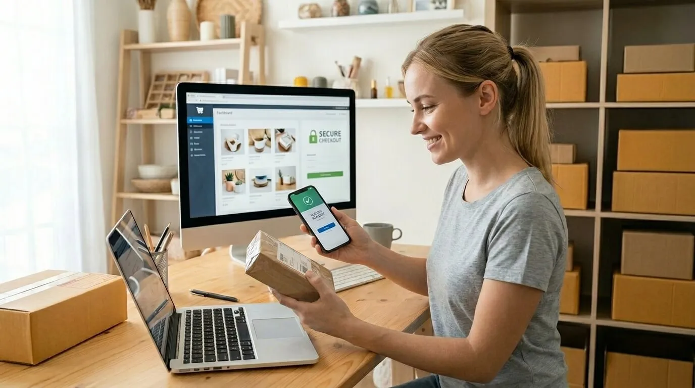 Aperçu d’une boutique e-commerce conçue par Pixel Prisme